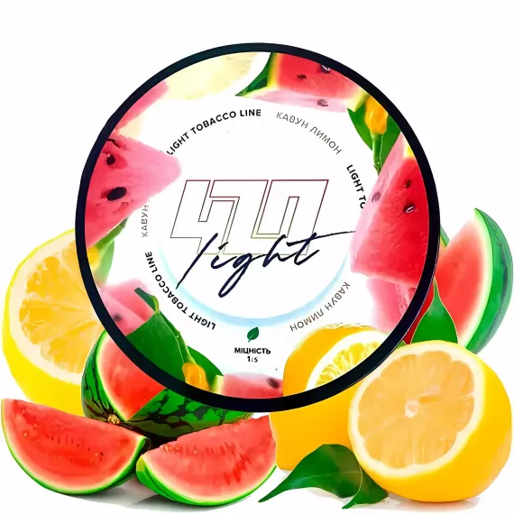 420 Light Line - Арбуз Лимон (250г)