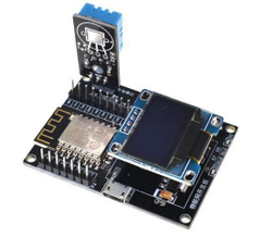 Модуль ESP8266 OLED/DHT11