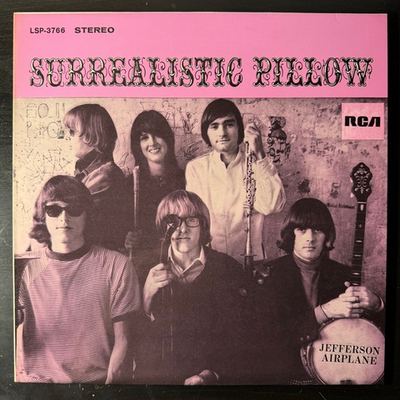 Jefferson Airplane ‎– Surrealistic Pillow (Германия 1969г.)
