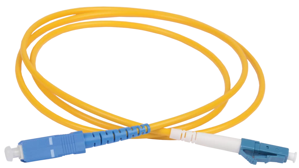 Патчкорд оптический SC-LC/UPC SM 9/125 simplex 1 м