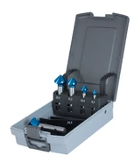 Набор зенковок 90°, артикул 40.4090.010