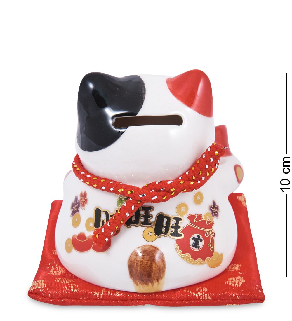 Lucky Cats KT-19/3 Фигурка-копилка «Кот»
