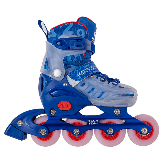 Коньки роликовые TechTeam Kidzroll