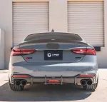 Карбоновый диффузор для AUDI S5 & A5 S LINE 2020-ON B9.5 Ауди обвес