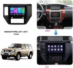 Магнитола для Nissan Patrol 2004-2010 - Kuberg QLed, Android 13, Быстрейшая, CarPlay, SIM-слот
