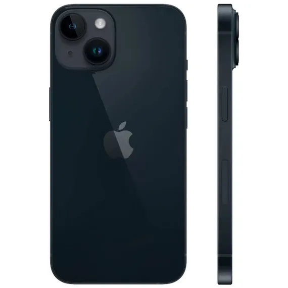 Смартфон Apple iPhone 14 Plus 256 ГБ Темная ночь Midnight