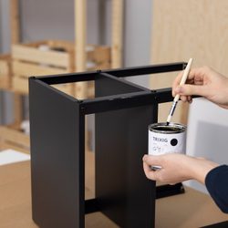 IKEA TRIXIG  (ИКЕА ТРИКСИГ)  -  Краска - чёрная 125 мл