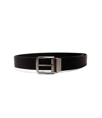Двухсторонний кожаный ремень CALVIN KLEIN JEANS - черный(K50K511203)