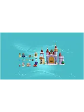 Конструктор Disney 43180 Зимний праздник в замке Белль