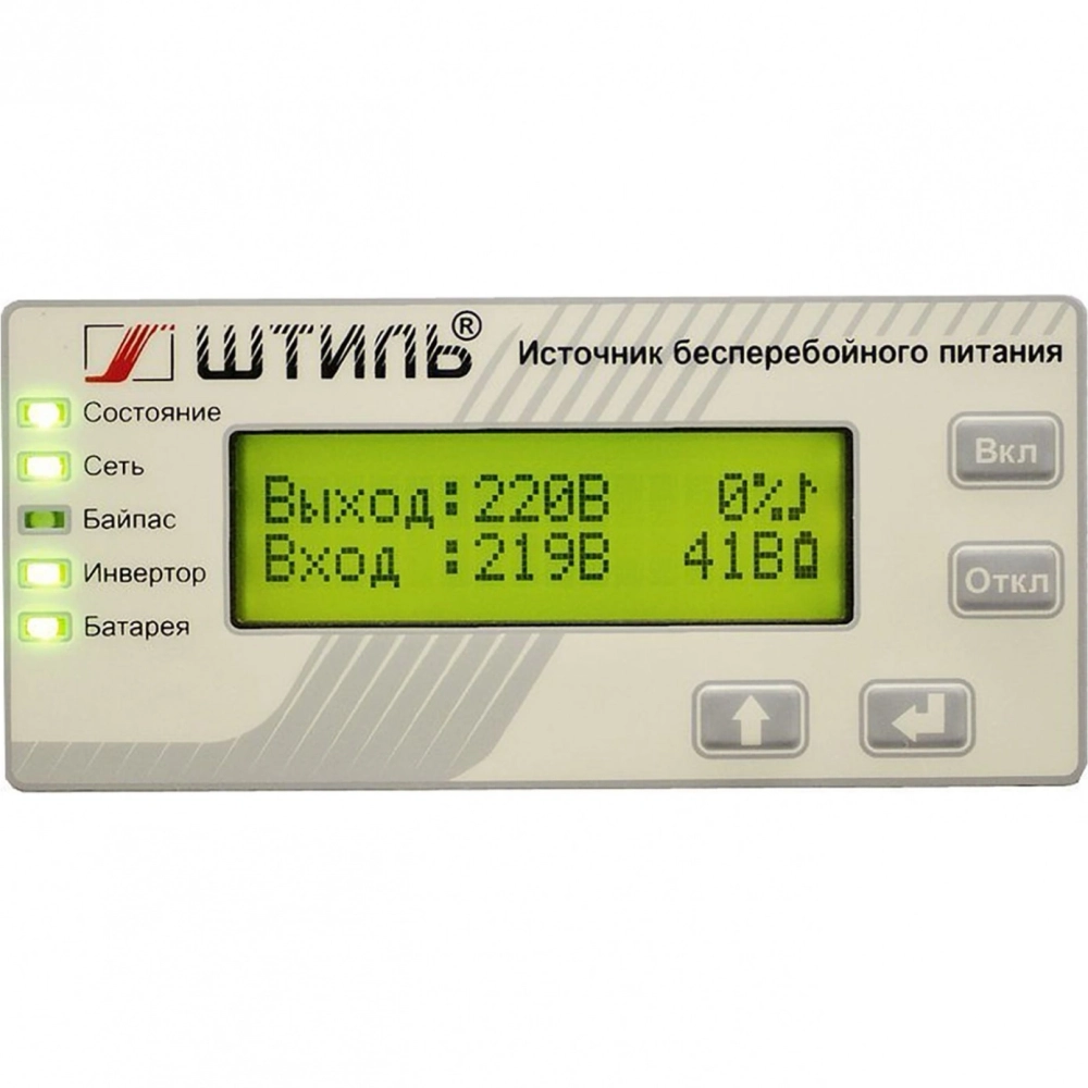 Источник бесперебойного питания Штиль SW500SL 400Вт 500ВА серый