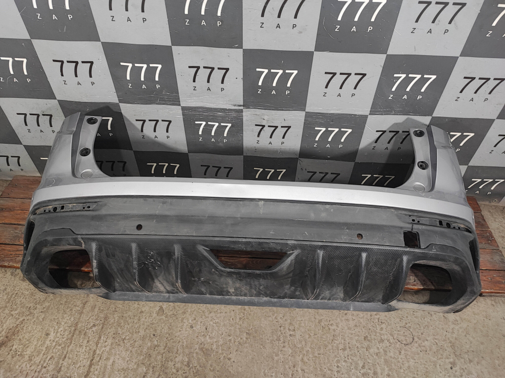 Бампер задний Geely Coolray 19-23 Б/У Оригинал 6044066100