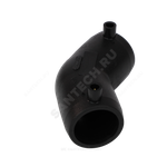 Отвод электросварной ПЭ100 Дн 75х90гр Ру16 SDR11 SMART JOINT EFL975A