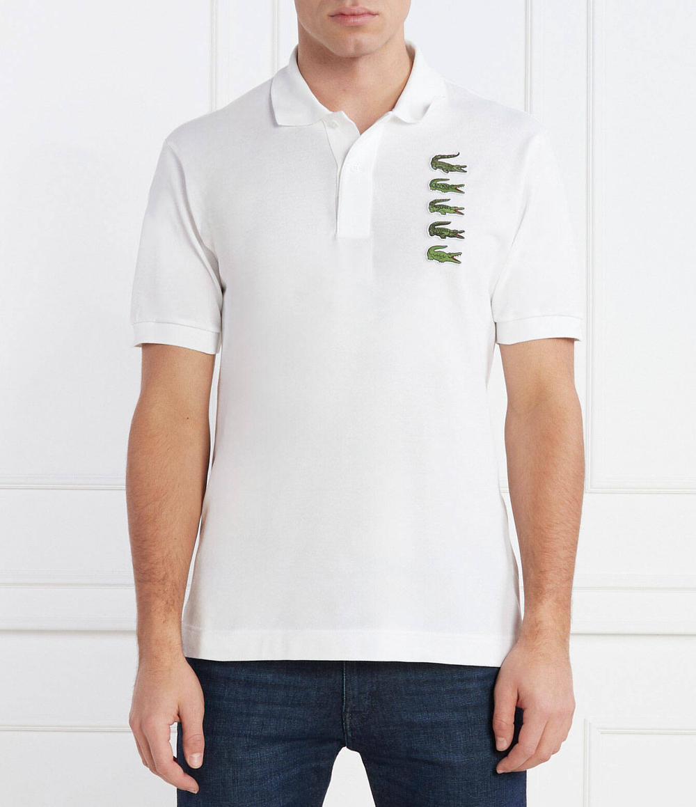 Поло Lacoste - белый(PH3474)