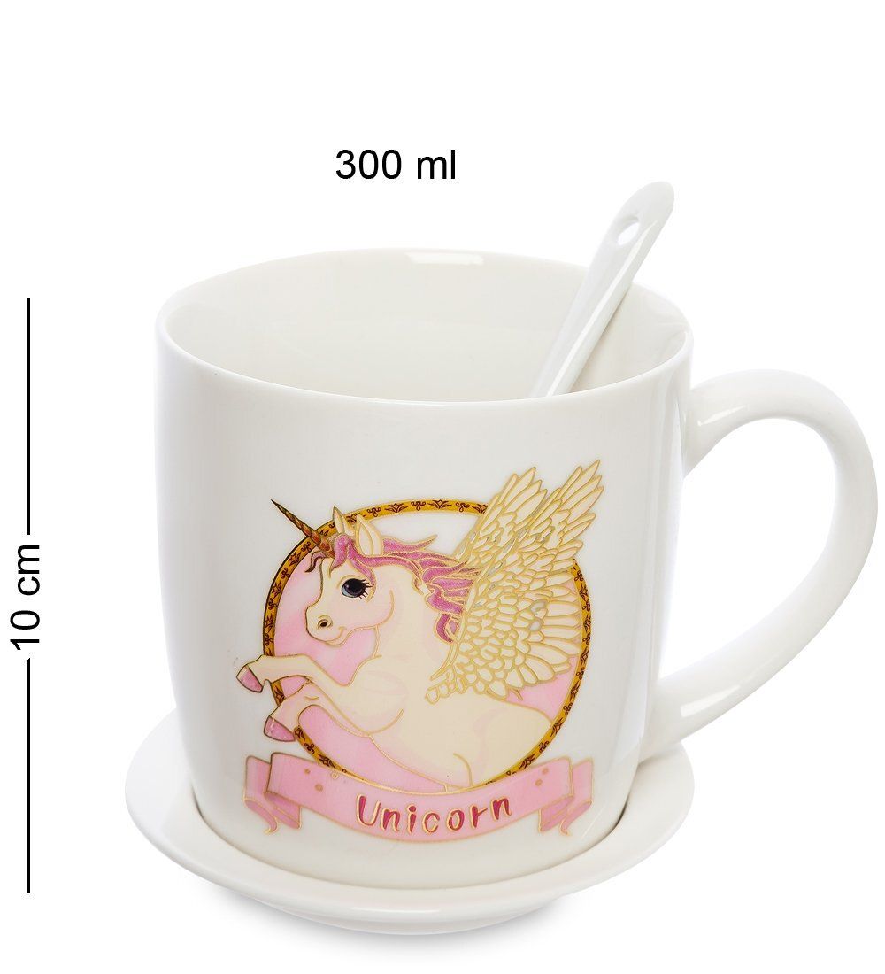 MUG-226/4 Н-р из 2-х кружек в подарочной коробке «Единорожек»