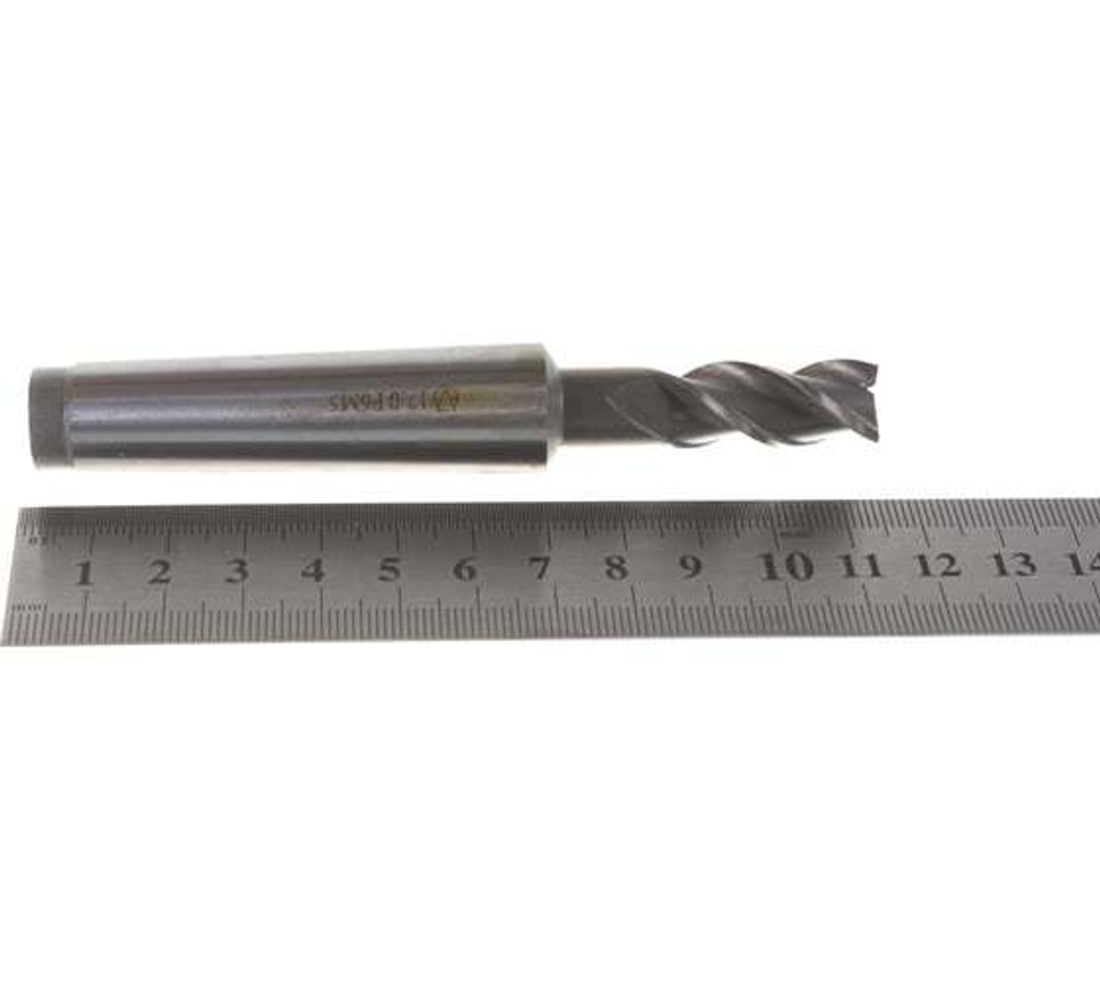 Фреза концевая (12х111х26 мм; Р6М5; 3 перая; к/х КМ2) GRIFF a310020