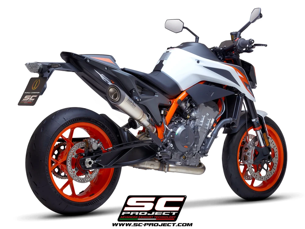 Выхлоп SC-Project S1 titanium