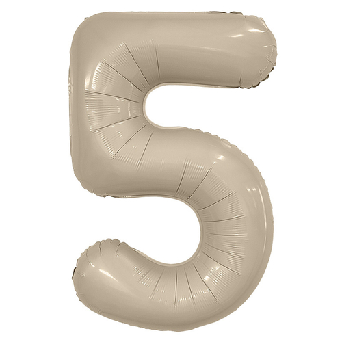 Цифра 5 крем мистик 40" Agura