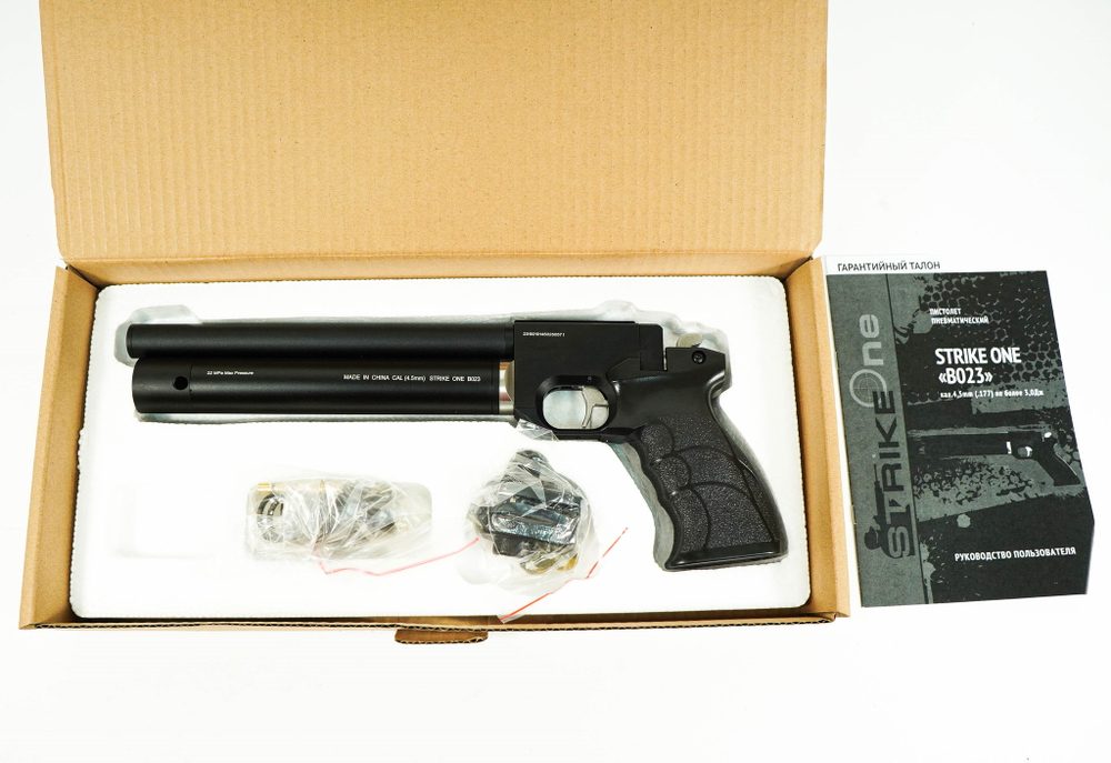 Пистолет пневматический STRIKE ONE "B023" кал.4,5mm
