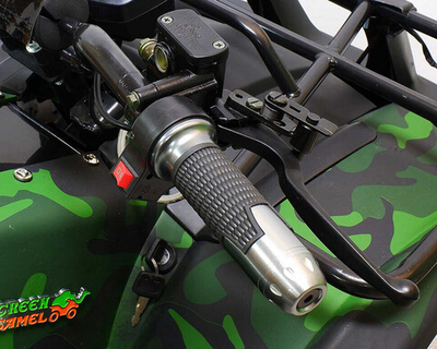 Квадроцикл GreenCamel Сахара A2230 (72V 2200W R10 Дифференциал) электро