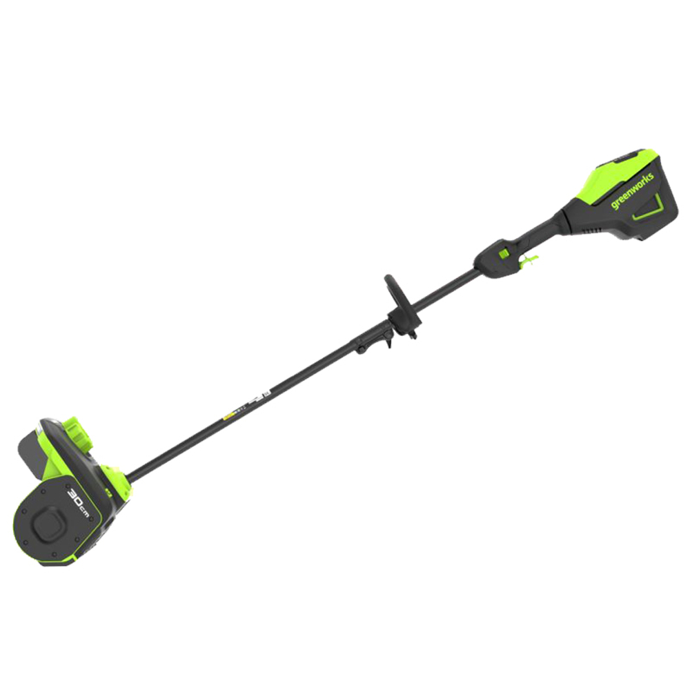 Снегоуборщик аккумуляторный Greenworks Арт. 2603207, 60V, 30 см, с регулируемым направлением выброса, бесщеточный, без АКБ и ЗУ
