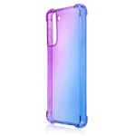 Чехол ROSCO для Samsung Galaxy S21 оптом (арт. SS-S21-HARD-TPU-VIOLET-BLUE)
