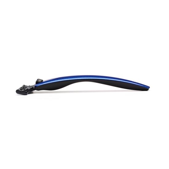 Бритва Bolin Webb R1, синий металлик, Gillette Mach3