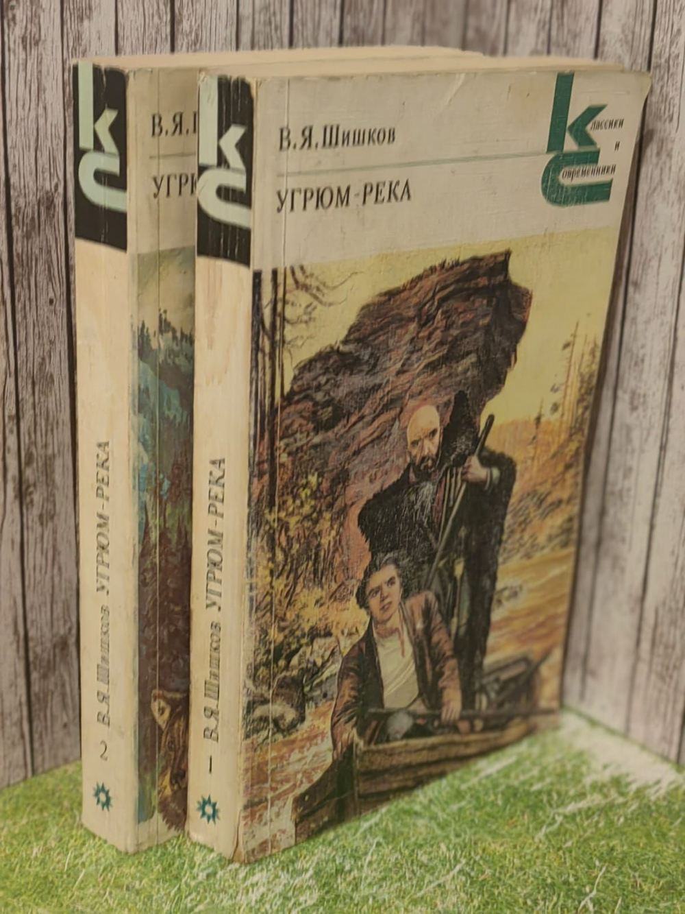 Угрюм-река (комплект из 2 книг). Шишков Вячеслав Яковлевич
