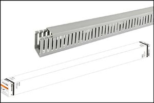 Перфорированный кабель-канал TDM ELECTRIC 25x40 мм, перфорация 4/6 мм, 40 м SQ0410-0012