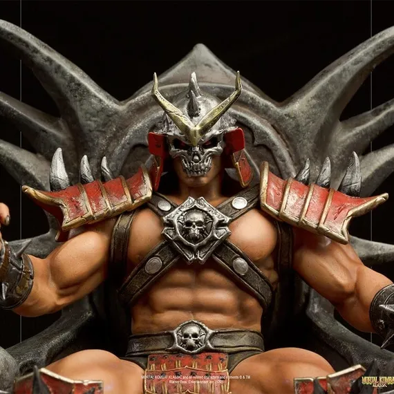 Статуэтка Mortal Kombat Iron Studios Shao Khan Deluxe