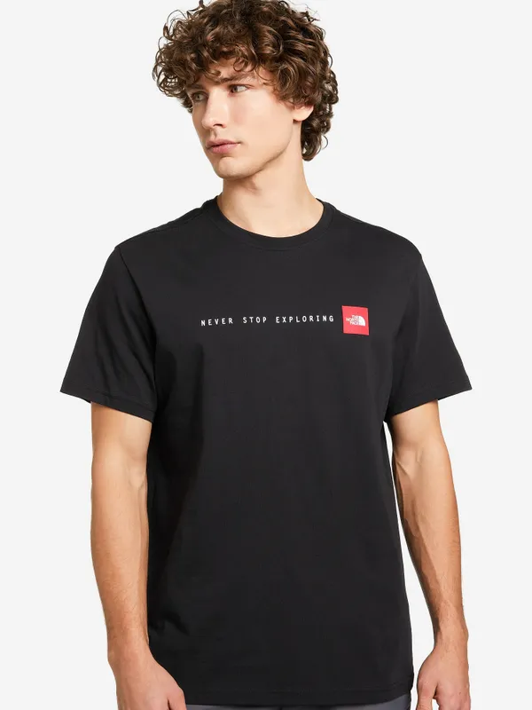 Футболка мужская The North Face MEN’S S/S NEVER STOP EXPLORING TEE