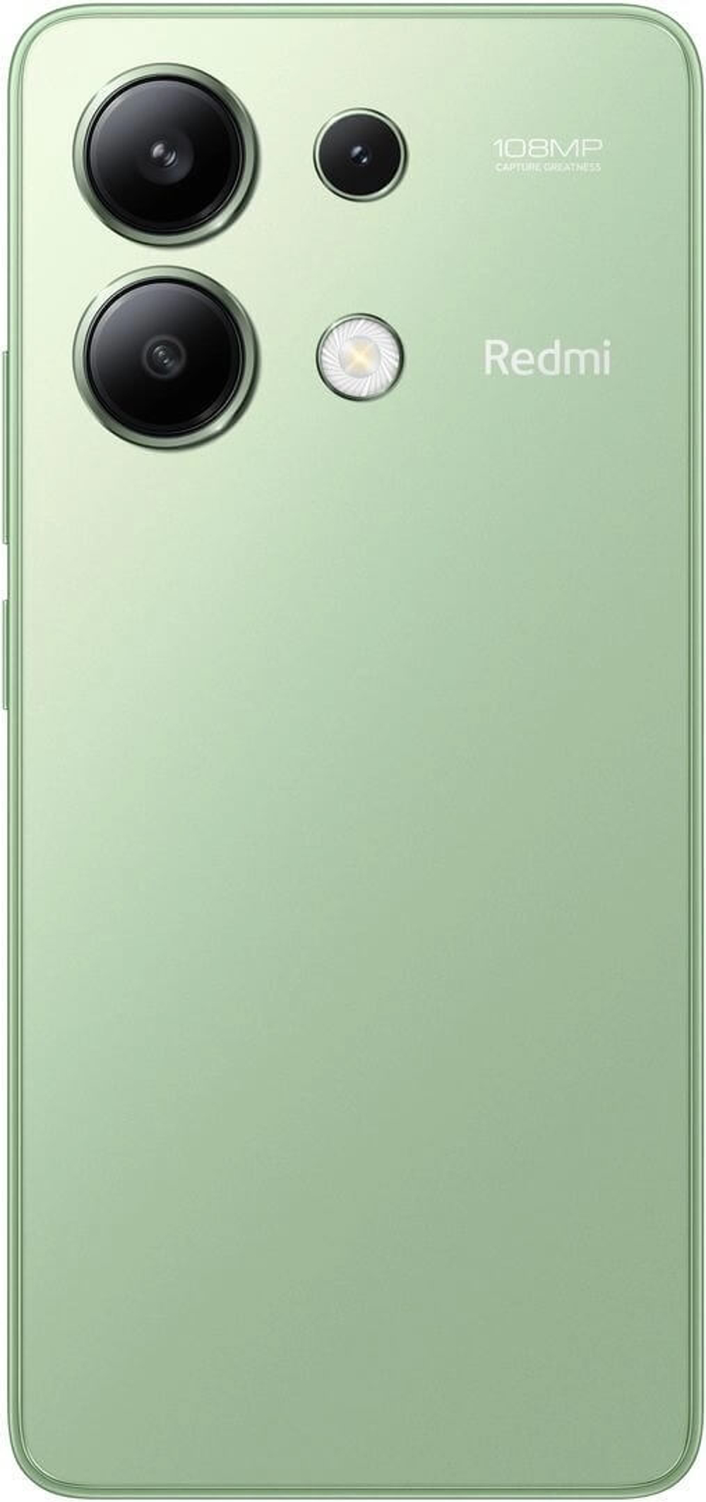 Смартфон Xiaomi Redmi Note 13 6/128Gb Мятно-зеленый