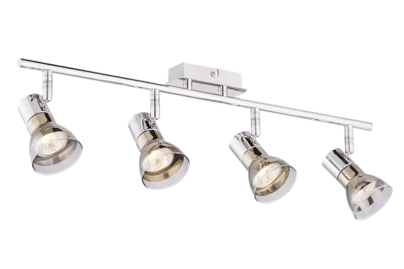 Светильник Sfera Sveta 8732-04/I102 CH, 4×15 Вт, хромированный