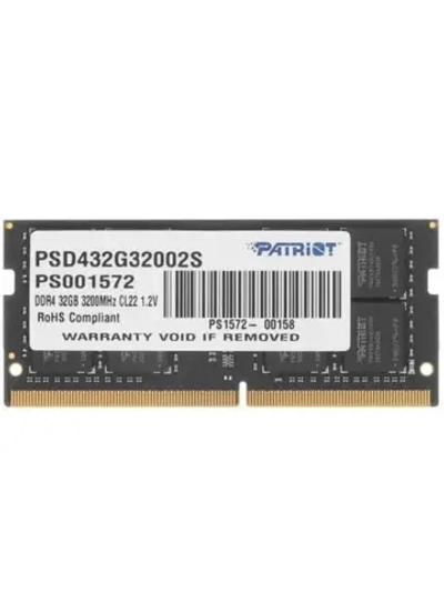 Оперативная память Signature Line PSD432G32002S 32 ГБ