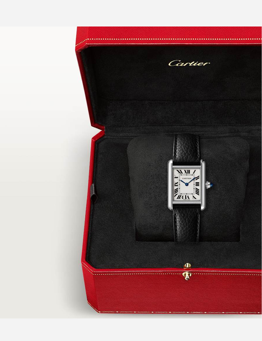Наручные часы Cartier Tank Must Solarbeat S (WSTA0110)