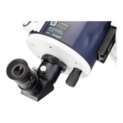 Телескоп Levenhuk New Skyline PRO MAK 127/1500 AZ5 - окуляр Super 25 и диагональное зеркало крупным планом