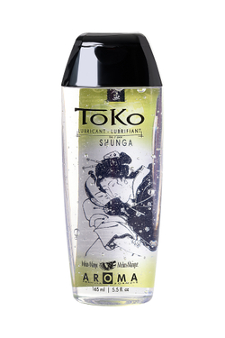 Вкусовой лубрикант Shunga Toko Aroma, дыня и манго, 165 мл