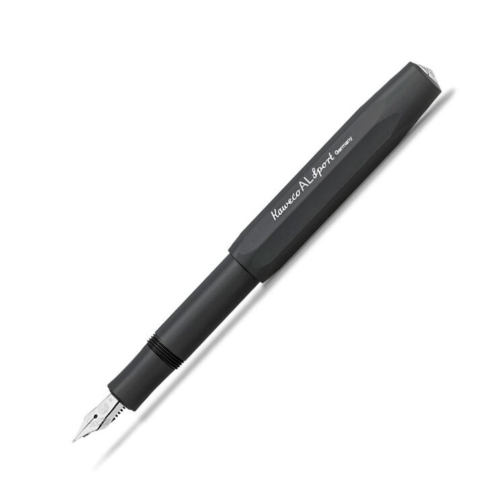 Перьевая ручка Kaweco AL Sport EF 0.5мм черная (10000429)