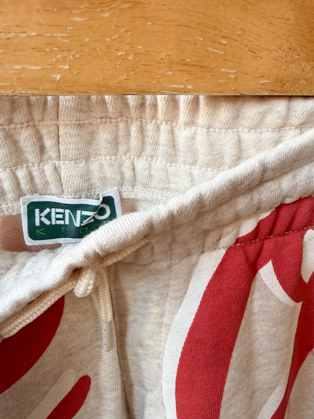 Новый хлопковый костюм Kenzo, 110