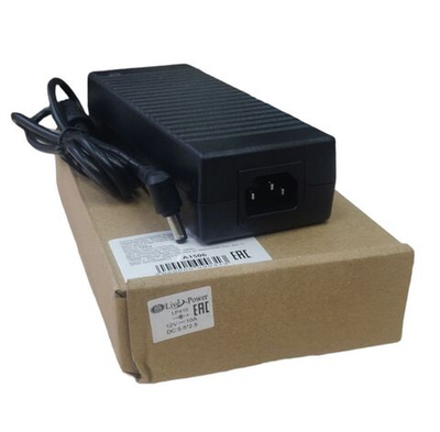 Блок питания LP410 12В, 10A адаптер 220 -12V/10A, шнур 1 м, штекер 5.5*2,5 мм