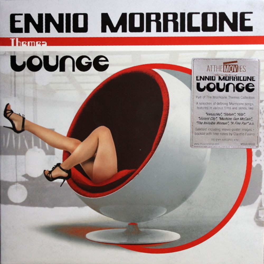 Soundtrack / Ennio Morricone: Lounge (Coloured Vinyl)(2LP)