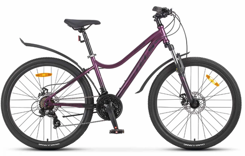 Велосипед 26" STELS MISS 5100 MD, рама 15 темно-фиолетовый
