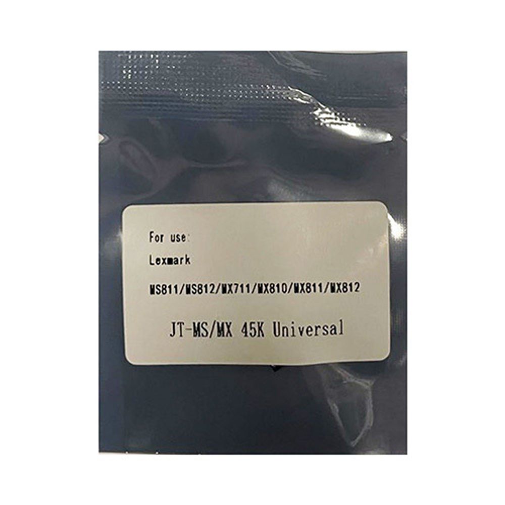 Чип к-жа Lexmark MS/MX 811/812, MX711/810 (Universal Region) (45K) JT Чип к-жа Lexmark MS/MX 811/812, MX711/810 (Universal Region) (45K) JT