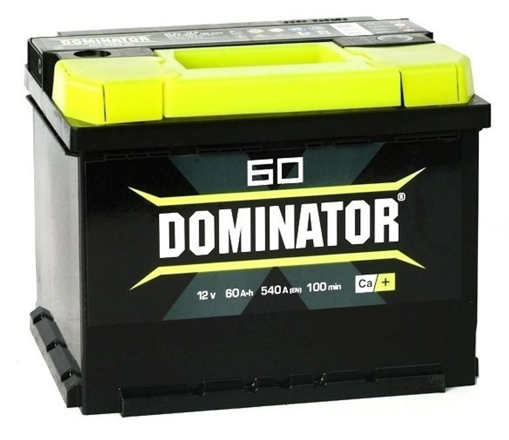 DOMINATOR 6СТ- 60 аккумулятор DOMINATOR 6СТ- 60 аккумулятор