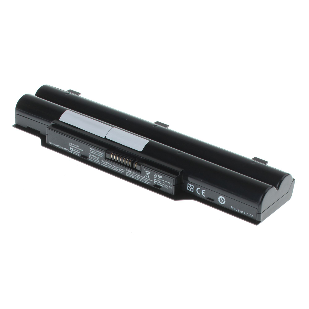Аккумуляторная батарея AnyBatt 4400 mAh для ноутбука Fujitsu-Siemens Lifebook A530