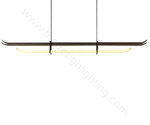 Chandelier  horizontal Luin