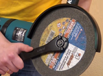 Угловая шлифмашина УШМ Болгарка электрическая (сетевая) Makita GA 9030 SFK1 220В 2,4 кВт, диск 230 мм GA9030SFK1