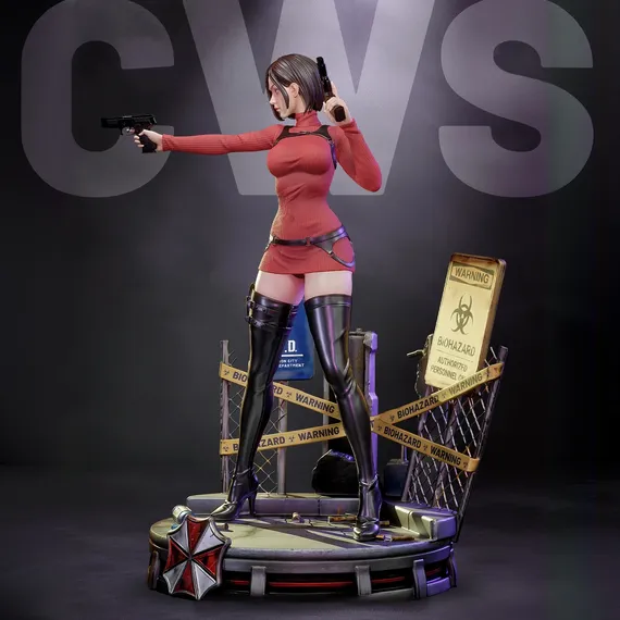 Ada Wong NSFW version - Resident Evil