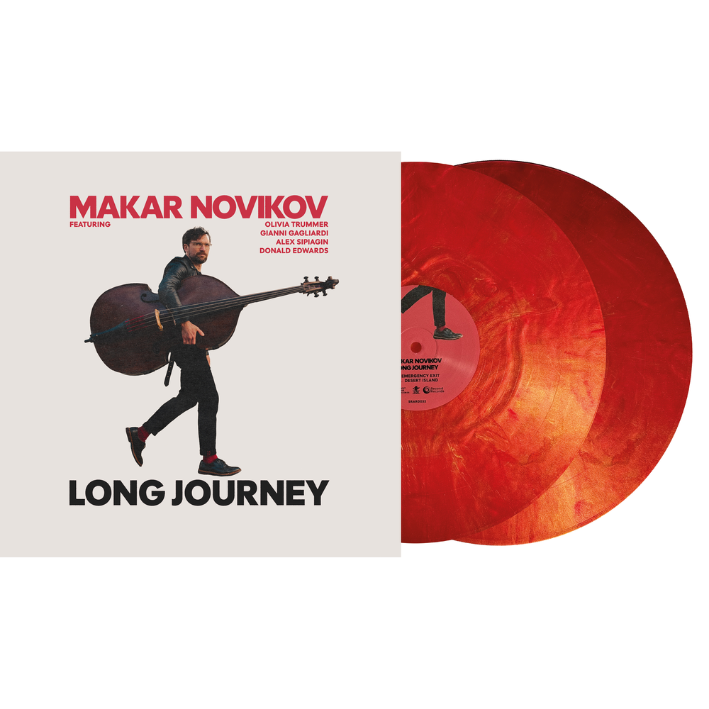 Makar Novikov - Long Journey - Numbered, Red Marble 2LP