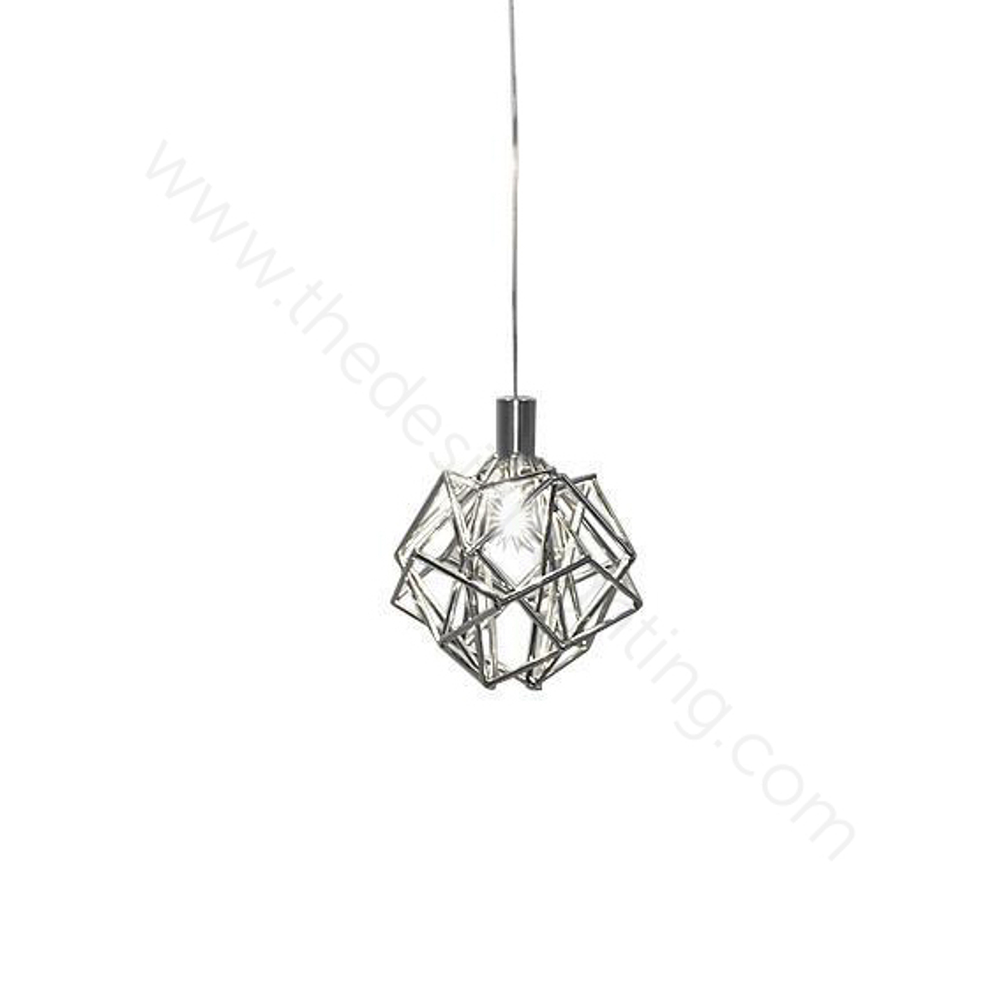 Pendant design lamp  Etoile by Terzani 1 (Silver)