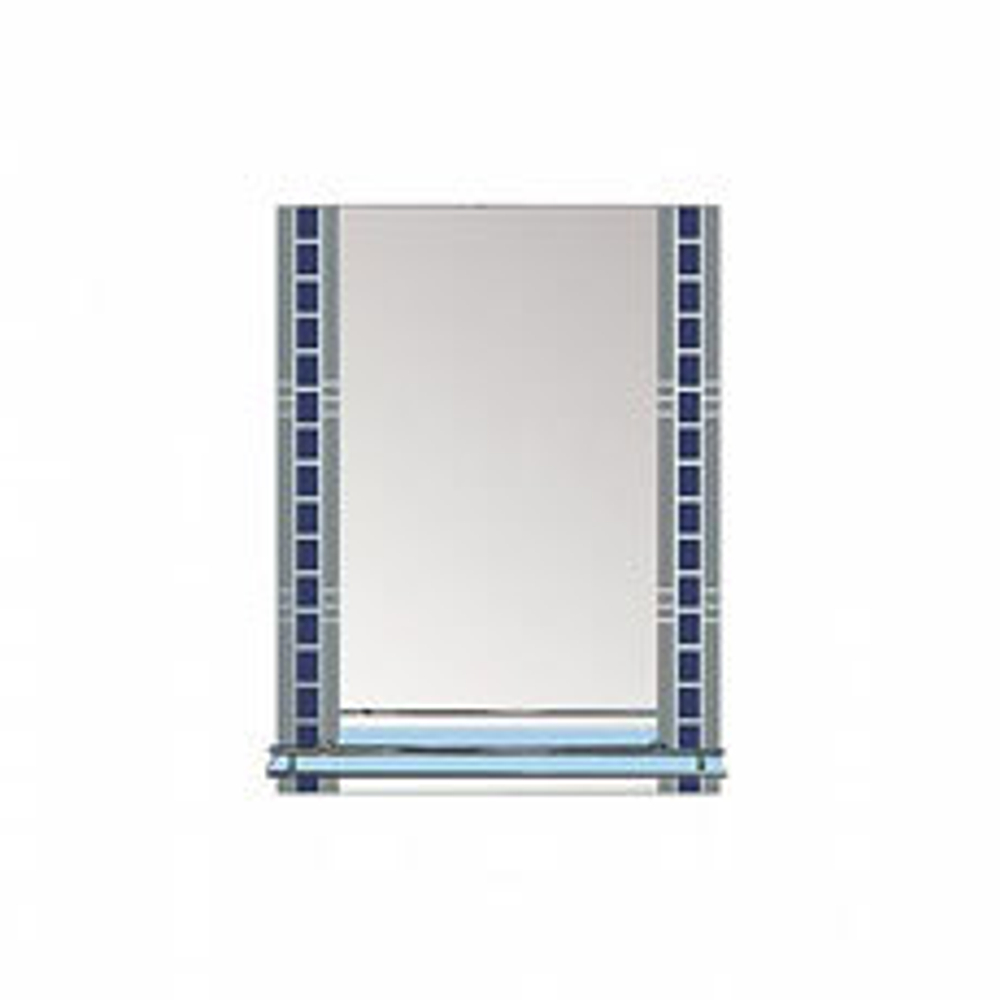 Зеркало LEDEME 600*450 с полочкой L652